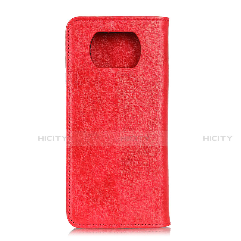 Custodia Portafoglio In Pelle Cover con Supporto L04 per Xiaomi Poco X3 NFC