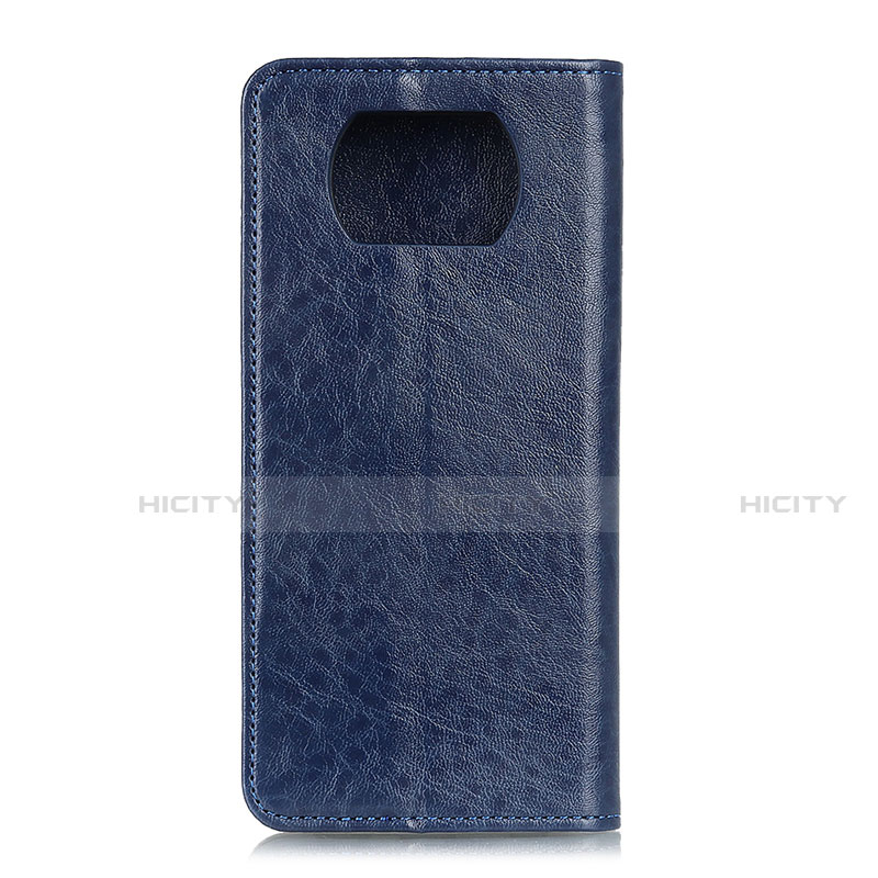 Custodia Portafoglio In Pelle Cover con Supporto L04 per Xiaomi Poco X3 Pro