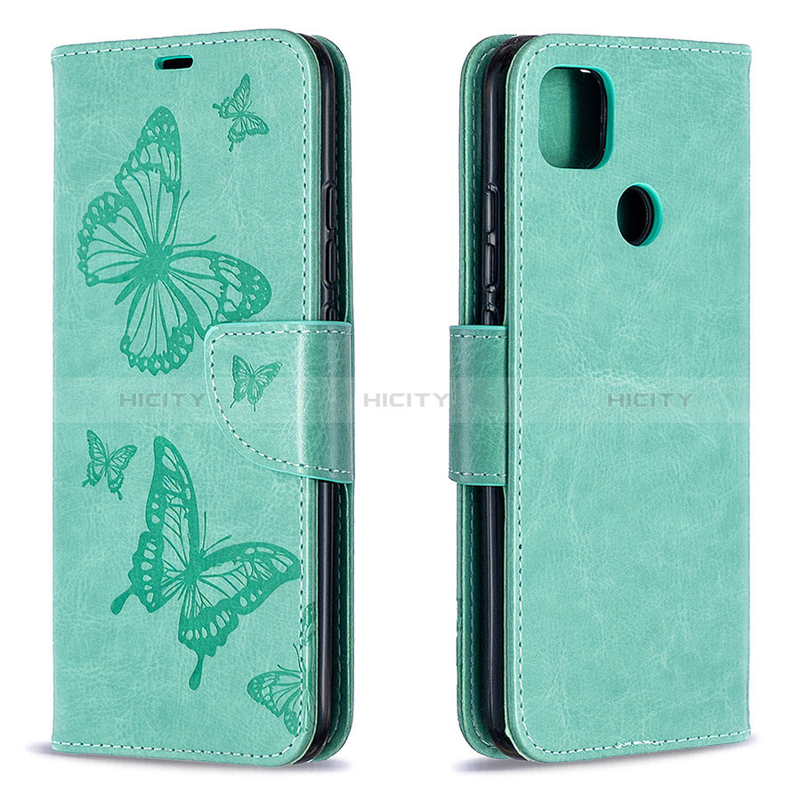 Custodia Portafoglio In Pelle Cover con Supporto L04 per Xiaomi Redmi 10A 4G