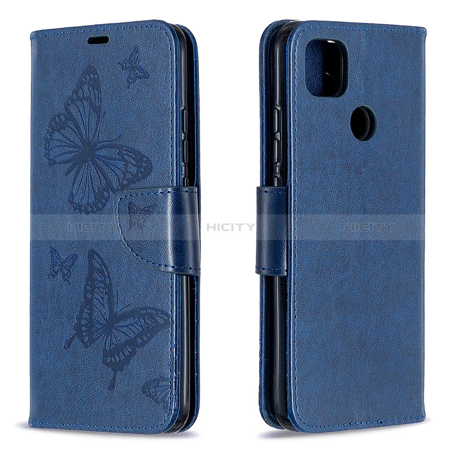 Custodia Portafoglio In Pelle Cover con Supporto L04 per Xiaomi Redmi 10A 4G