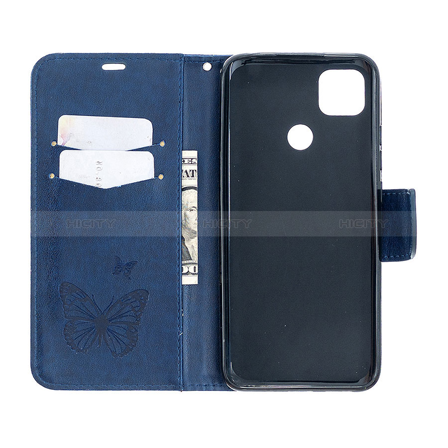 Custodia Portafoglio In Pelle Cover con Supporto L04 per Xiaomi Redmi 10A 4G