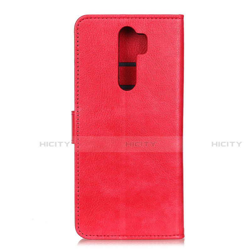 Custodia Portafoglio In Pelle Cover con Supporto L04 per Xiaomi Redmi 9