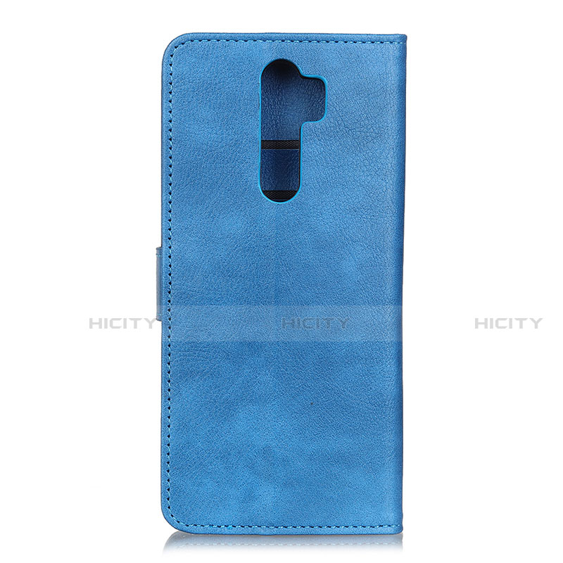 Custodia Portafoglio In Pelle Cover con Supporto L04 per Xiaomi Redmi 9