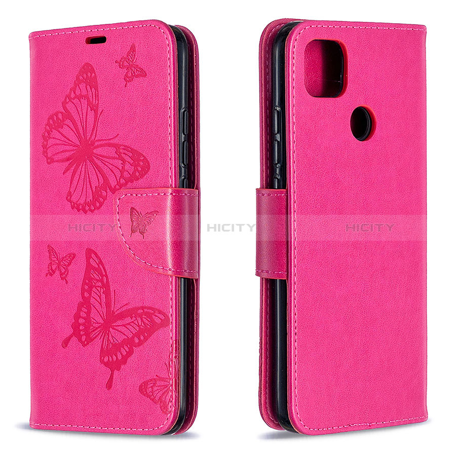 Custodia Portafoglio In Pelle Cover con Supporto L04 per Xiaomi Redmi 9 Activ