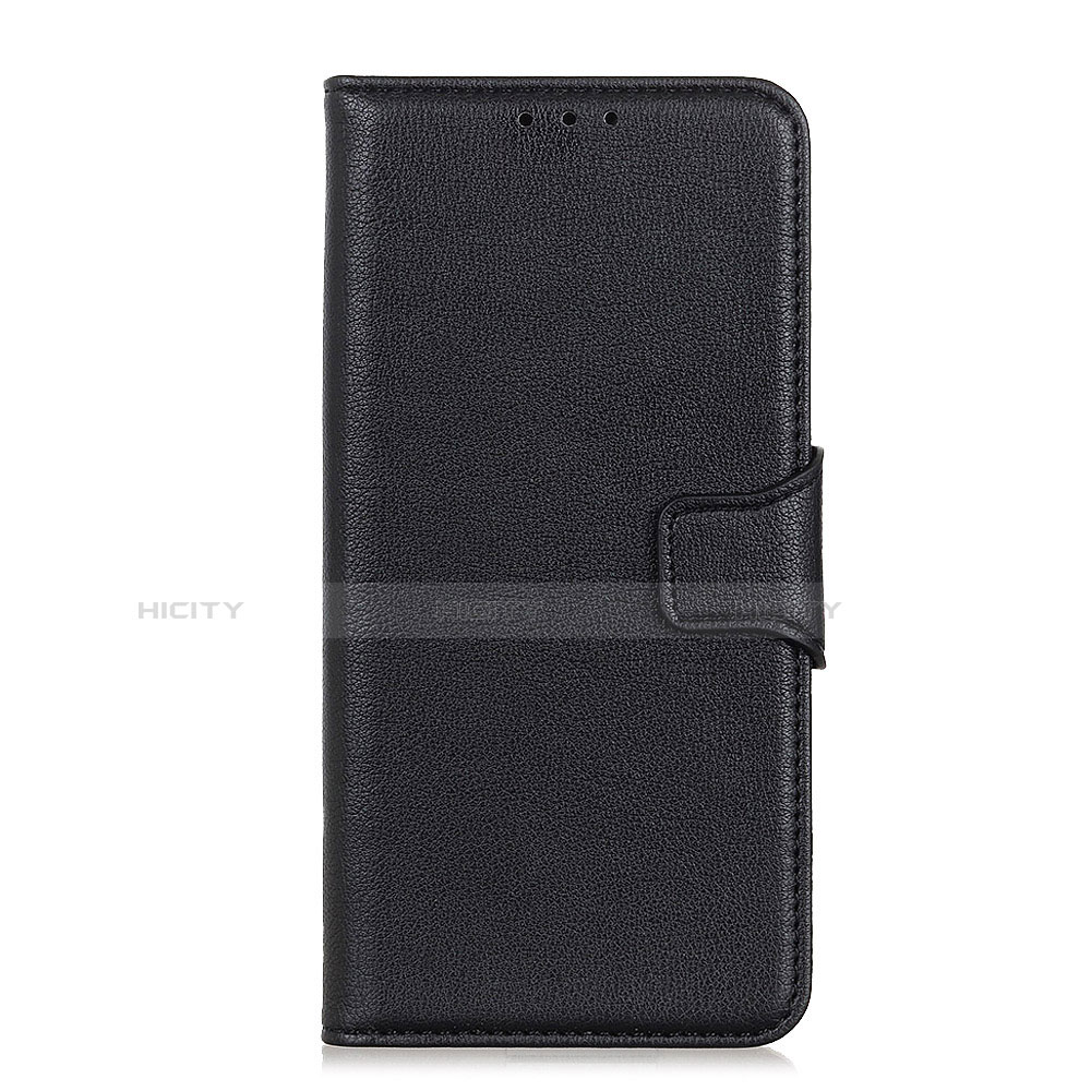 Custodia Portafoglio In Pelle Cover con Supporto L04 per Xiaomi Redmi 9A Nero