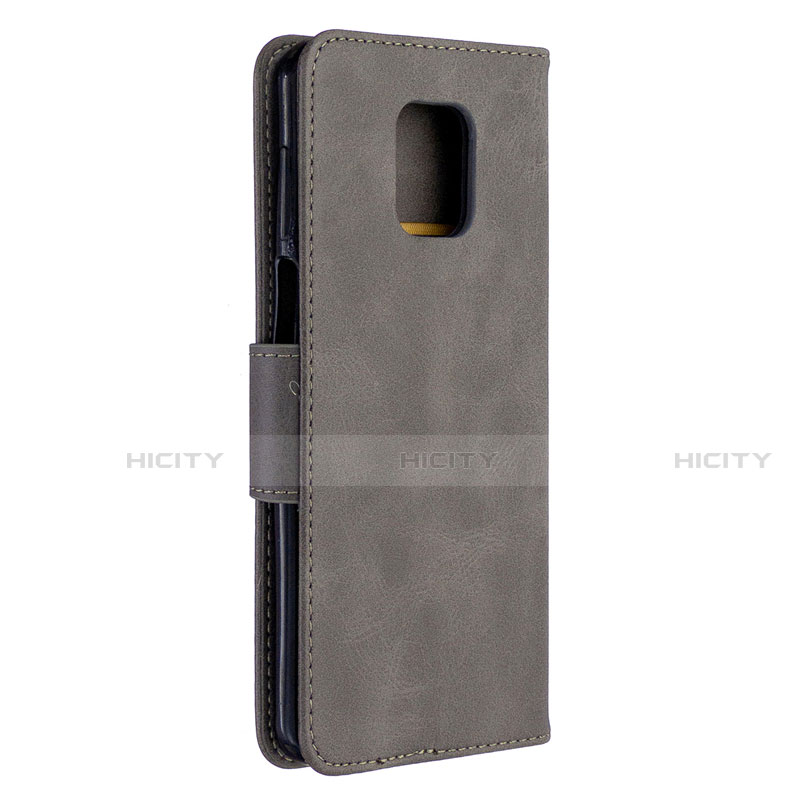 Custodia Portafoglio In Pelle Cover con Supporto L04 per Xiaomi Redmi Note 9 Pro