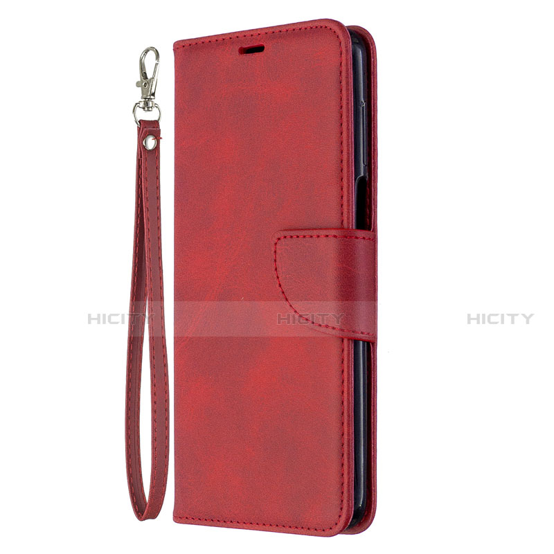 Custodia Portafoglio In Pelle Cover con Supporto L04 per Xiaomi Redmi Note 9 Pro