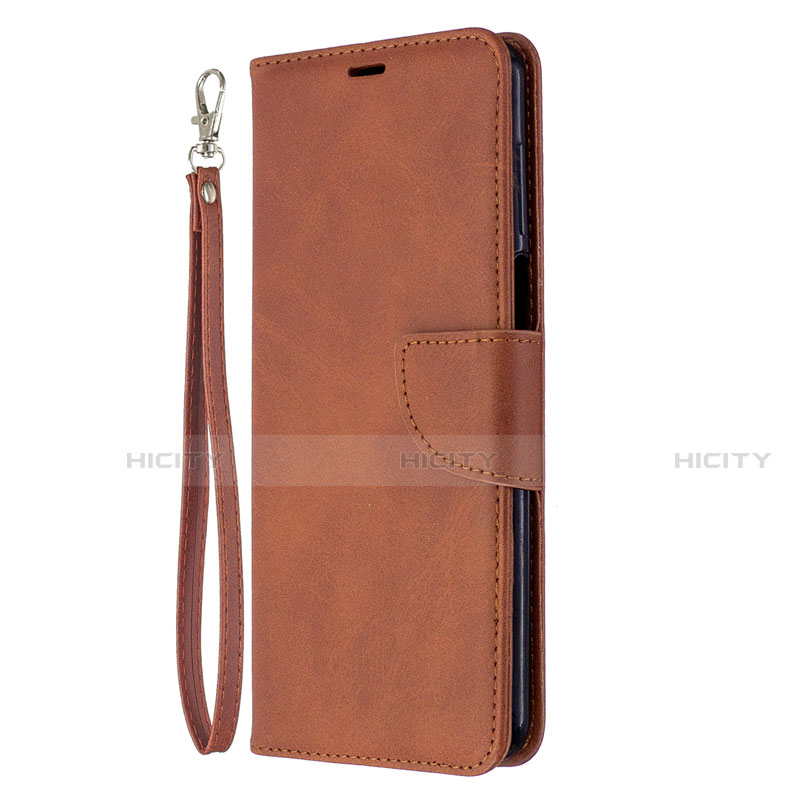 Custodia Portafoglio In Pelle Cover con Supporto L04 per Xiaomi Redmi Note 9 Pro