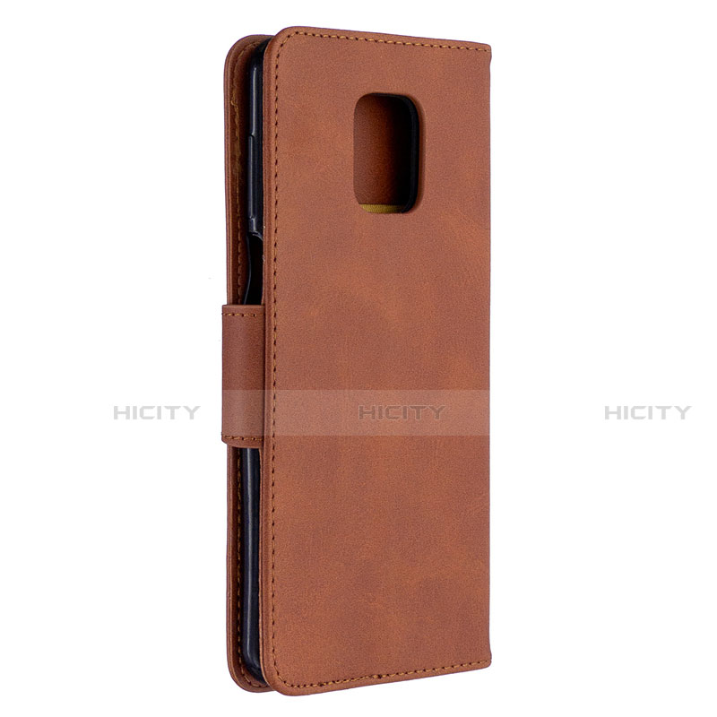 Custodia Portafoglio In Pelle Cover con Supporto L04 per Xiaomi Redmi Note 9 Pro