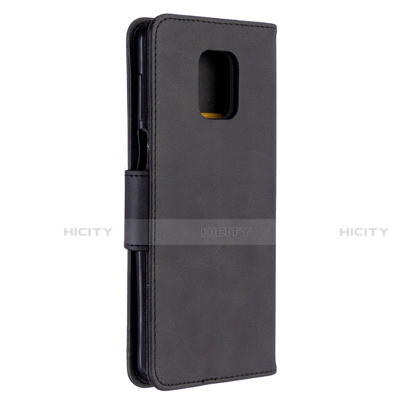 Custodia Portafoglio In Pelle Cover con Supporto L04 per Xiaomi Redmi Note 9 Pro