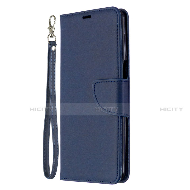 Custodia Portafoglio In Pelle Cover con Supporto L04 per Xiaomi Redmi Note 9 Pro