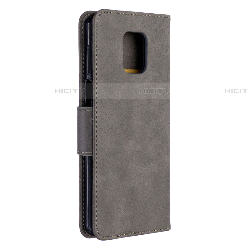 Custodia Portafoglio In Pelle Cover con Supporto L04 per Xiaomi Redmi Note 9S