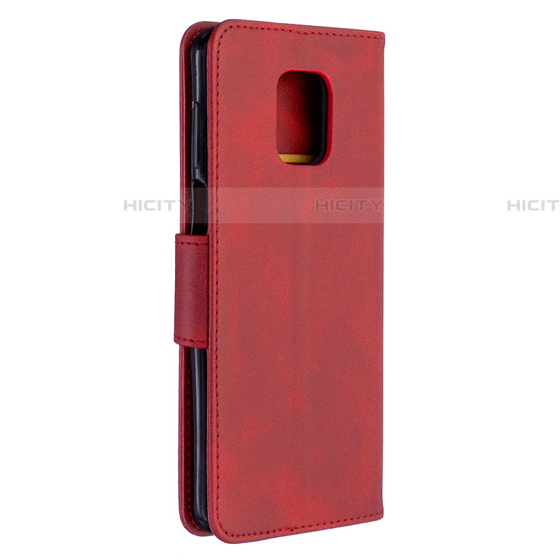 Custodia Portafoglio In Pelle Cover con Supporto L04 per Xiaomi Redmi Note 9S