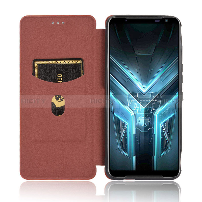 Custodia Portafoglio In Pelle Cover con Supporto L04Z per Asus ROG Phone 3 Strix ZS661KS