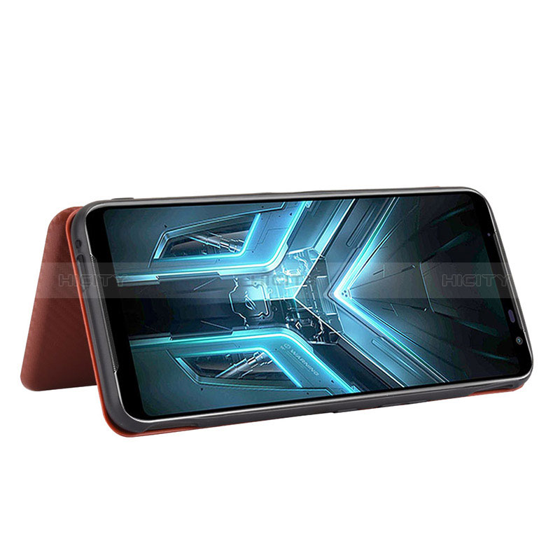 Custodia Portafoglio In Pelle Cover con Supporto L04Z per Asus ROG Phone 3 Strix ZS661KS