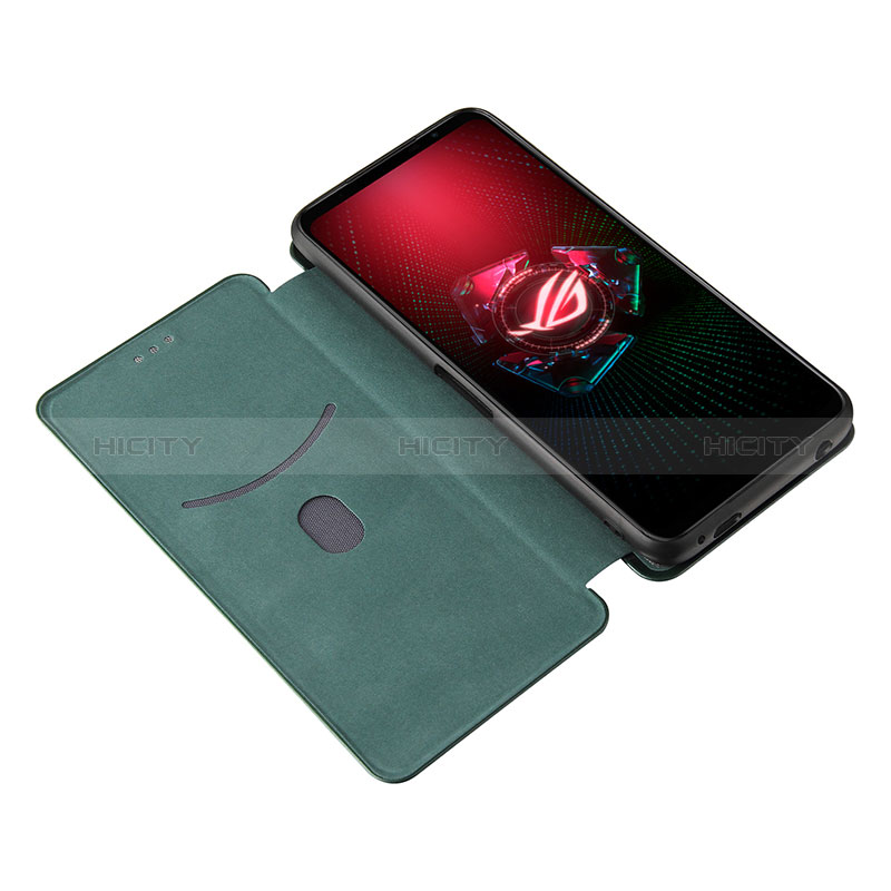 Custodia Portafoglio In Pelle Cover con Supporto L04Z per Asus ROG Phone 5 Ultimate