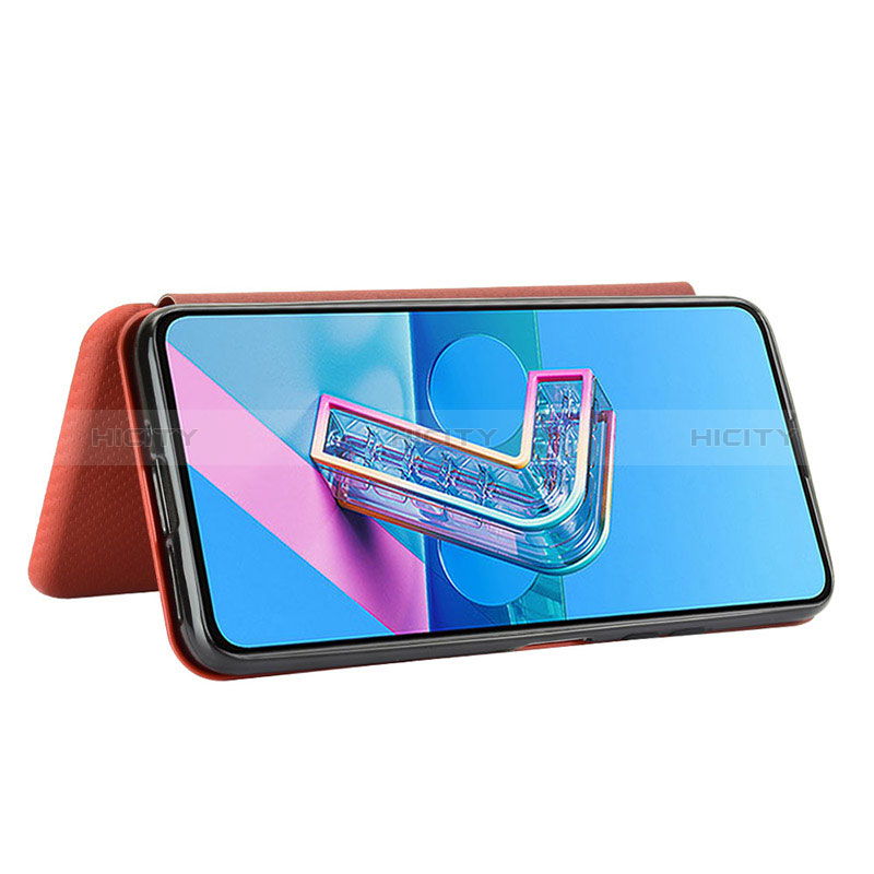 Custodia Portafoglio In Pelle Cover con Supporto L04Z per Asus Zenfone 7 Pro ZS671KS