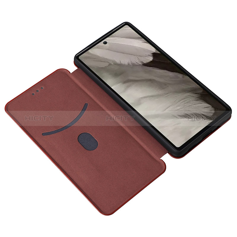 Custodia Portafoglio In Pelle Cover con Supporto L04Z per Google Pixel 7a 5G