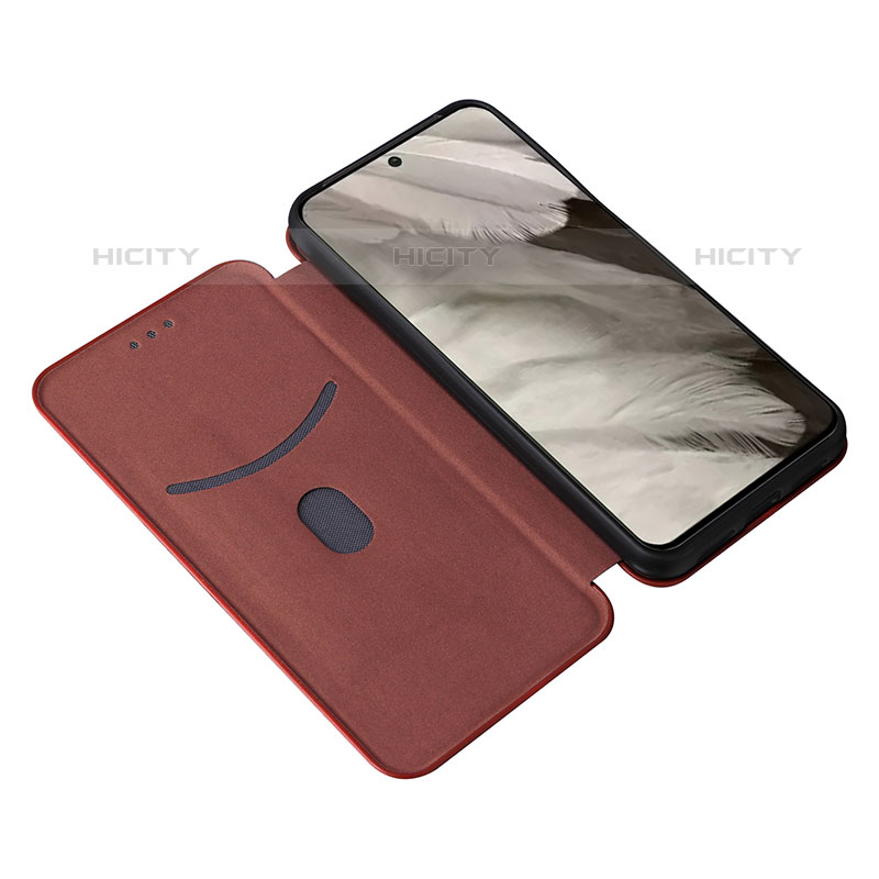 Custodia Portafoglio In Pelle Cover con Supporto L04Z per Google Pixel 8 5G