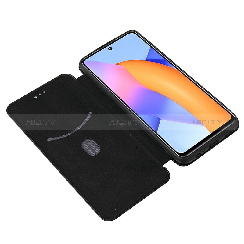 Custodia Portafoglio In Pelle Cover con Supporto L04Z per Huawei Honor 10X Lite