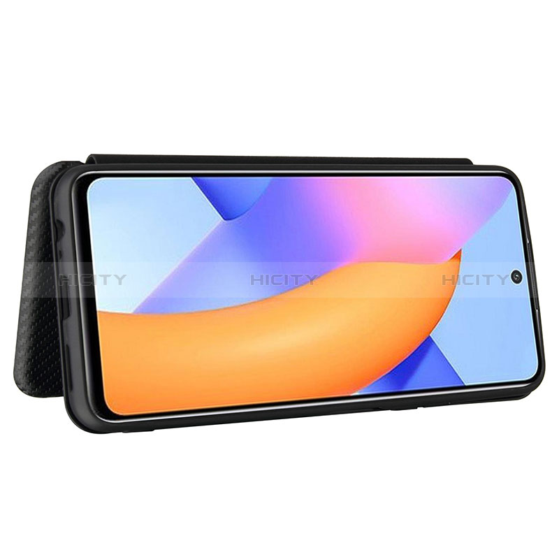 Custodia Portafoglio In Pelle Cover con Supporto L04Z per Huawei Honor 10X Lite