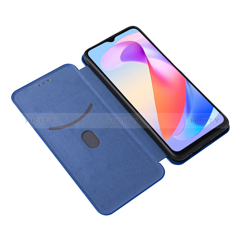 Custodia Portafoglio In Pelle Cover con Supporto L04Z per Huawei Honor X6a