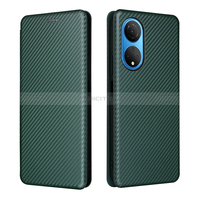 Custodia Portafoglio In Pelle Cover con Supporto L04Z per Huawei Honor X7