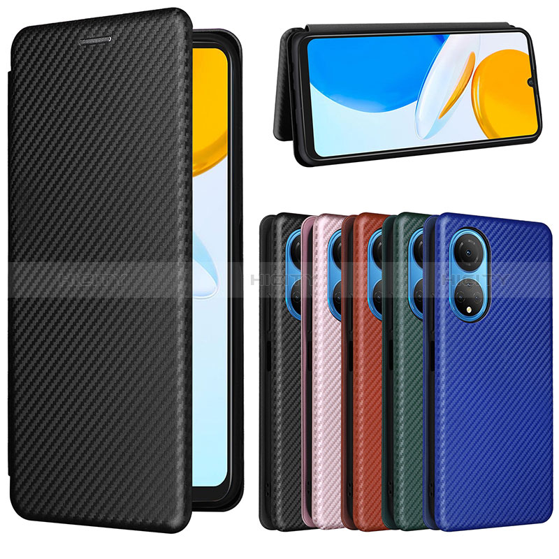 Custodia Portafoglio In Pelle Cover con Supporto L04Z per Huawei Honor X7