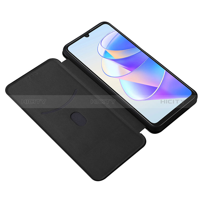 Custodia Portafoglio In Pelle Cover con Supporto L04Z per Huawei Honor X7a