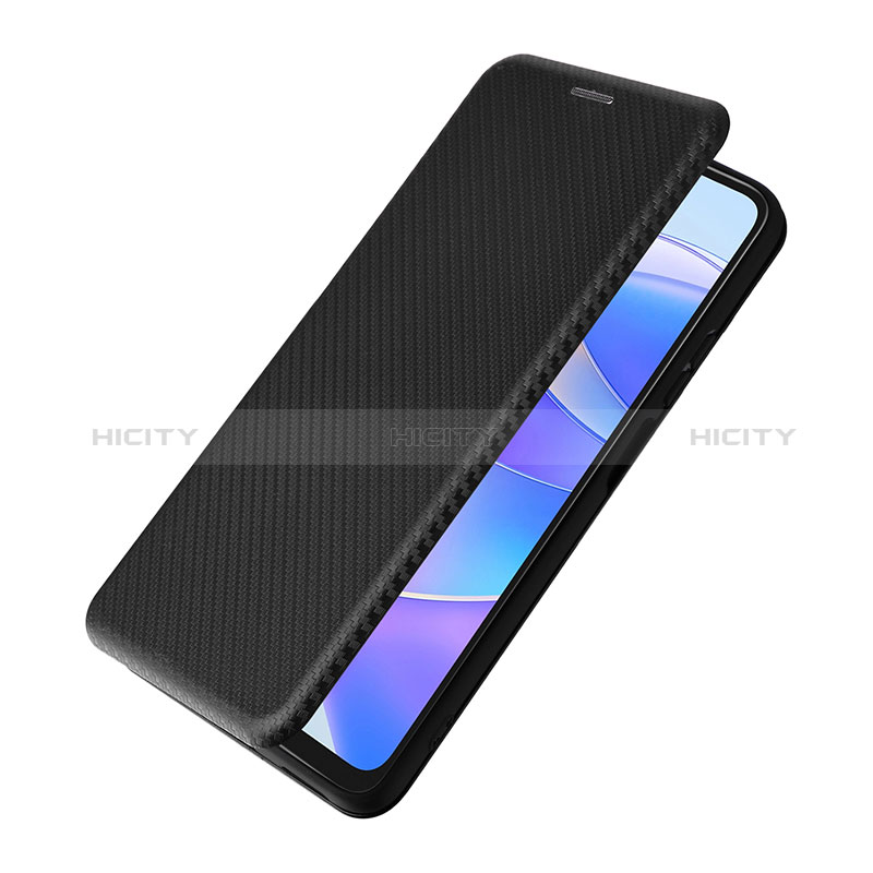 Custodia Portafoglio In Pelle Cover con Supporto L04Z per Huawei Honor X7a