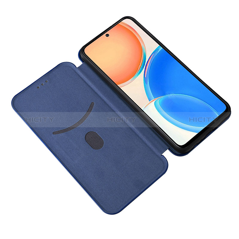 Custodia Portafoglio In Pelle Cover con Supporto L04Z per Huawei Honor X8 4G