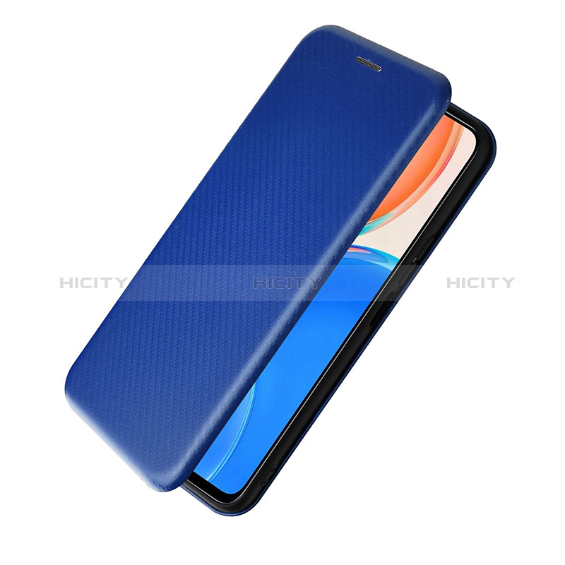 Custodia Portafoglio In Pelle Cover con Supporto L04Z per Huawei Honor X8 4G