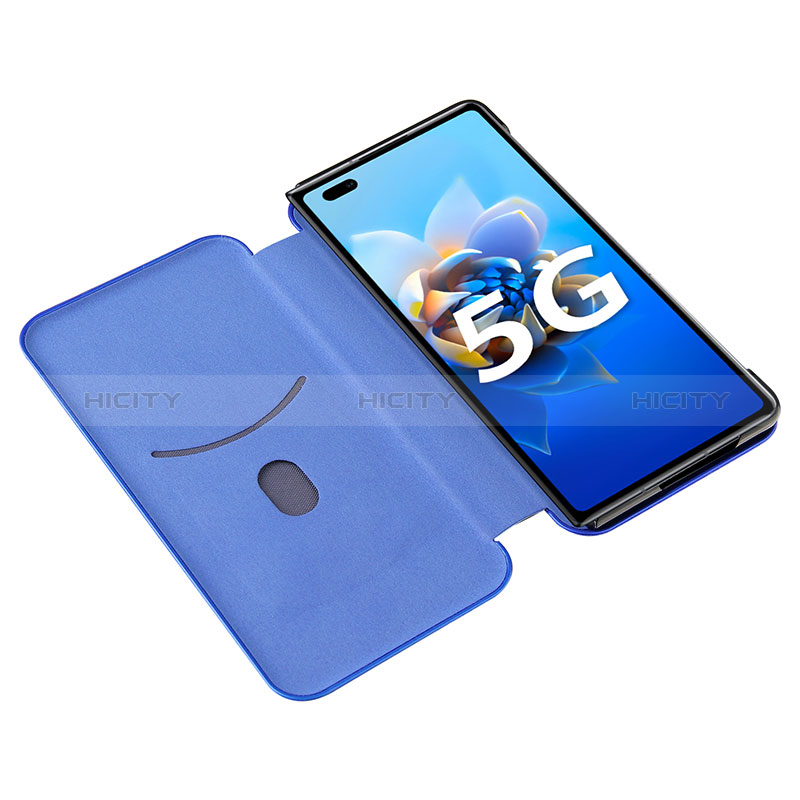 Custodia Portafoglio In Pelle Cover con Supporto L04Z per Huawei Mate X2