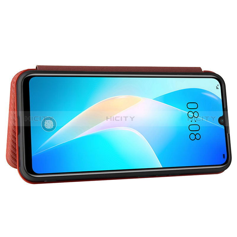 Custodia Portafoglio In Pelle Cover con Supporto L04Z per Huawei Nova 8 SE 4G