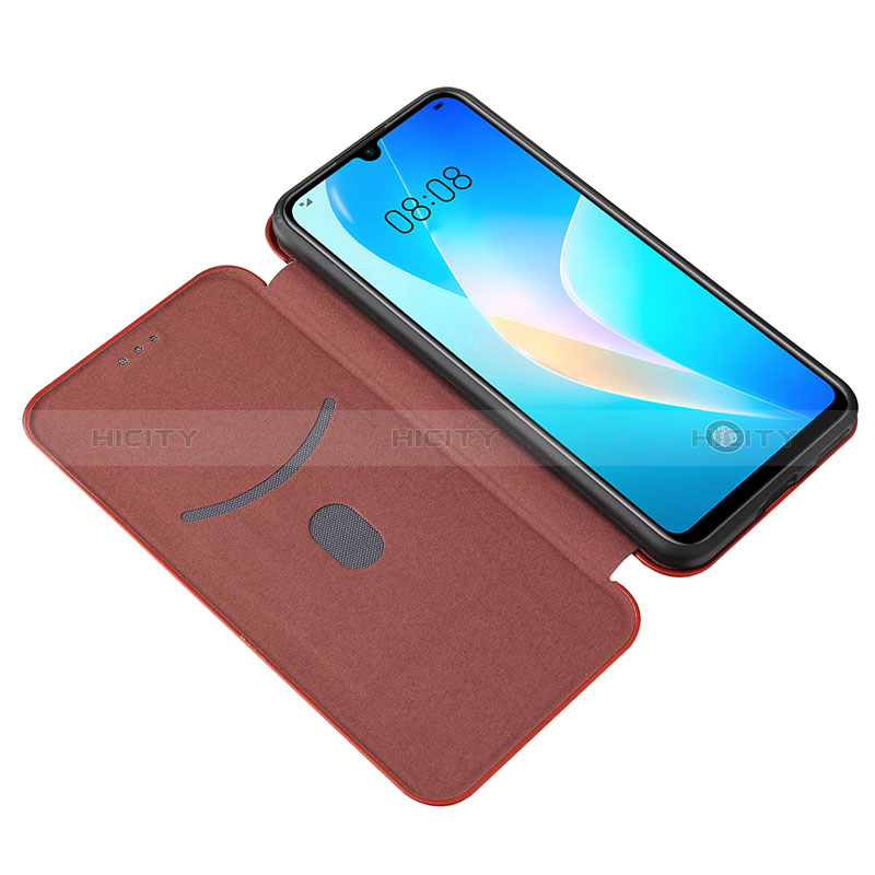 Custodia Portafoglio In Pelle Cover con Supporto L04Z per Huawei Nova 8 SE 4G