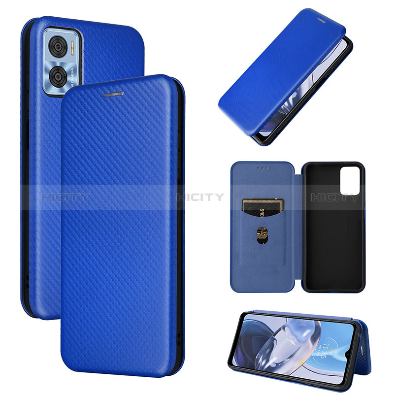 Custodia Portafoglio In Pelle Cover con Supporto L04Z per Motorola Moto E22i