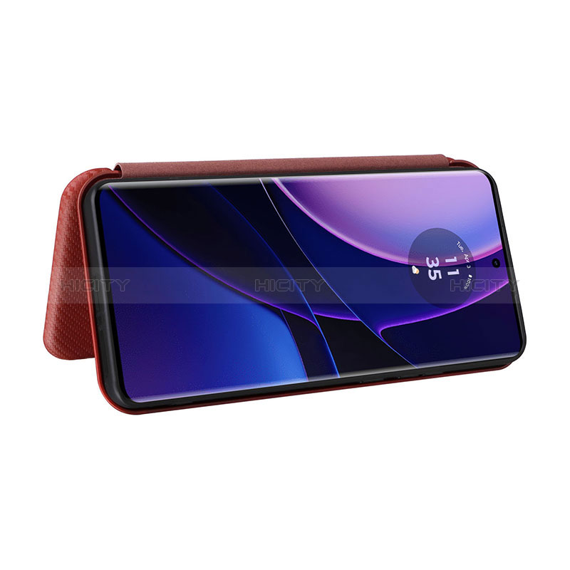 Custodia Portafoglio In Pelle Cover con Supporto L04Z per Motorola Moto Edge (2023) 5G