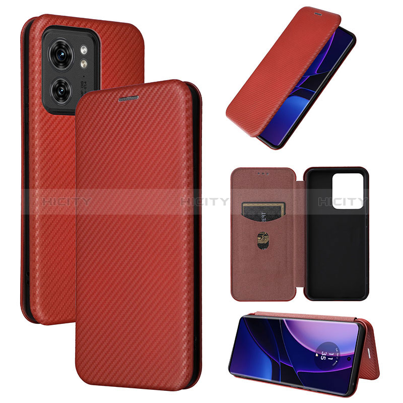 Custodia Portafoglio In Pelle Cover con Supporto L04Z per Motorola Moto Edge 40 5G