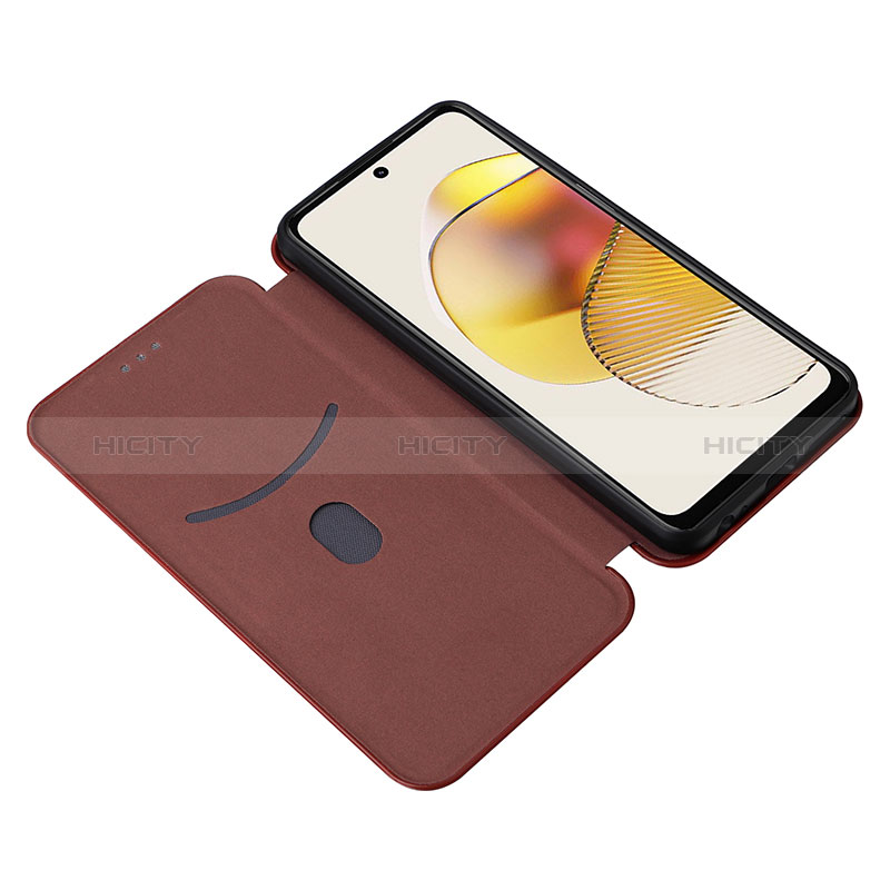 Custodia Portafoglio In Pelle Cover con Supporto L04Z per Motorola Moto G53 5G