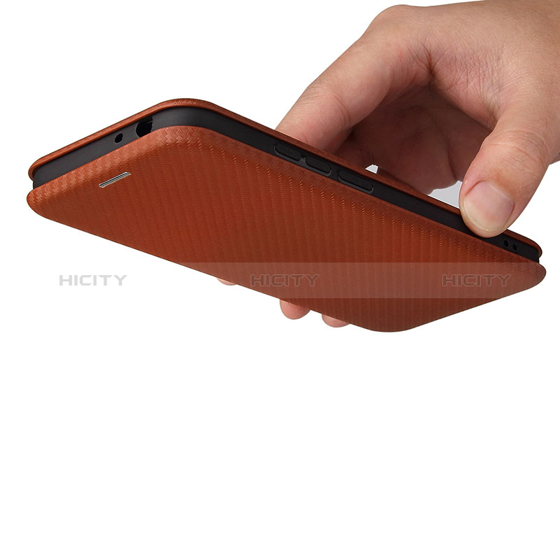 Custodia Portafoglio In Pelle Cover con Supporto L04Z per Nokia 5.4