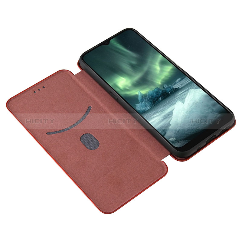 Custodia Portafoglio In Pelle Cover con Supporto L04Z per Nokia 6.3