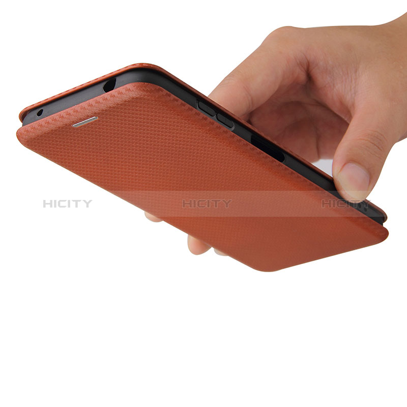 Custodia Portafoglio In Pelle Cover con Supporto L04Z per Nokia 6.3