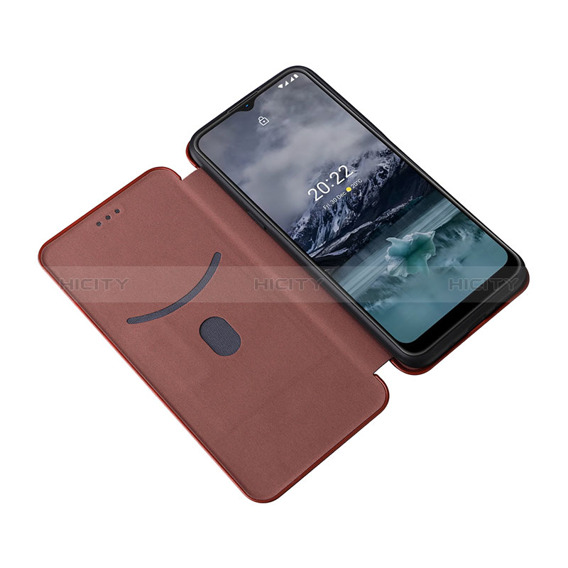 Custodia Portafoglio In Pelle Cover con Supporto L04Z per Nokia G11