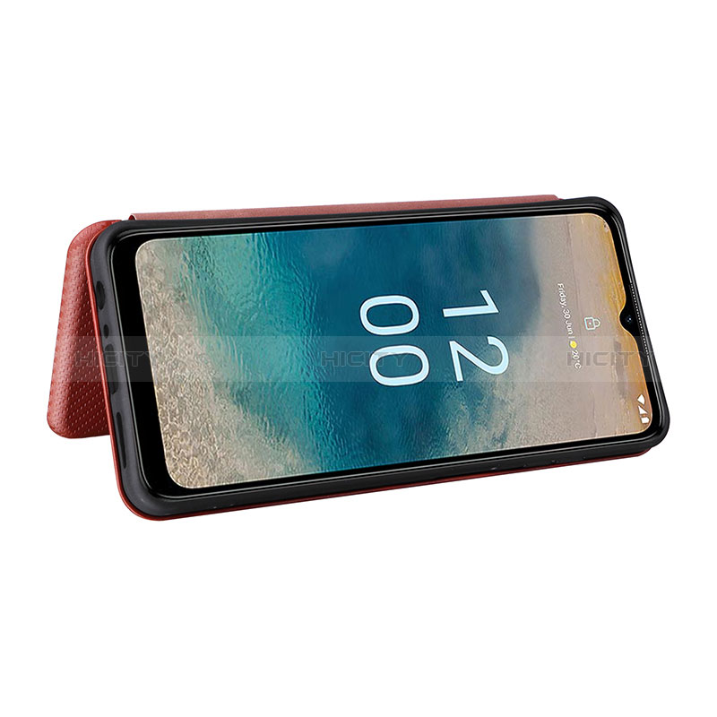 Custodia Portafoglio In Pelle Cover con Supporto L04Z per Nokia G22