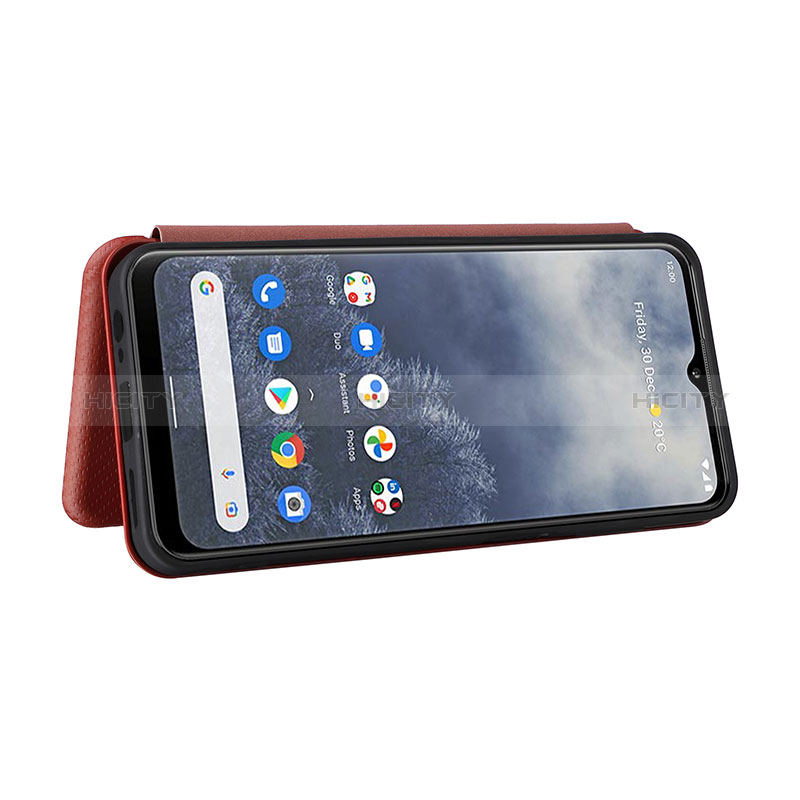 Custodia Portafoglio In Pelle Cover con Supporto L04Z per Nokia G60 5G