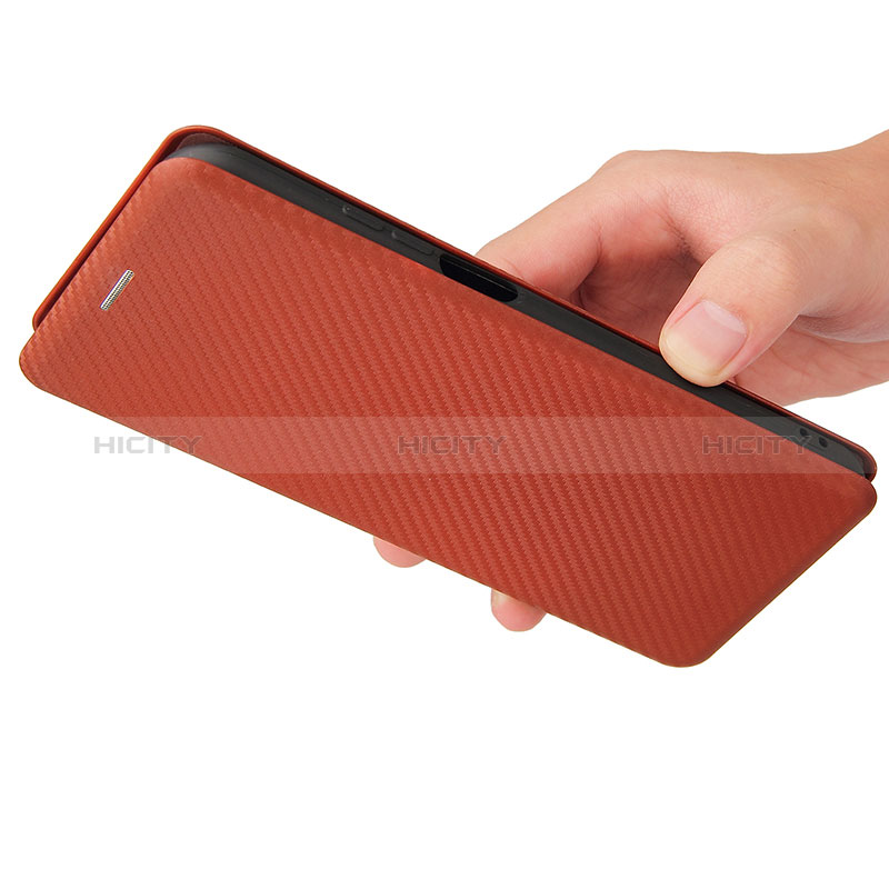 Custodia Portafoglio In Pelle Cover con Supporto L04Z per Nokia X10