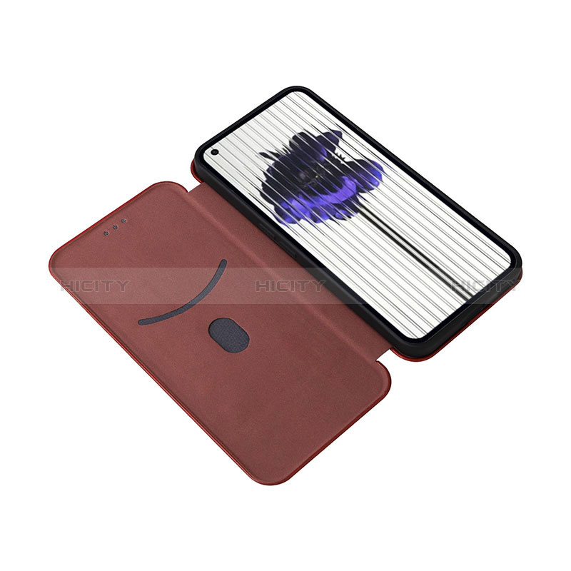 Custodia Portafoglio In Pelle Cover con Supporto L04Z per Nothing Phone 2