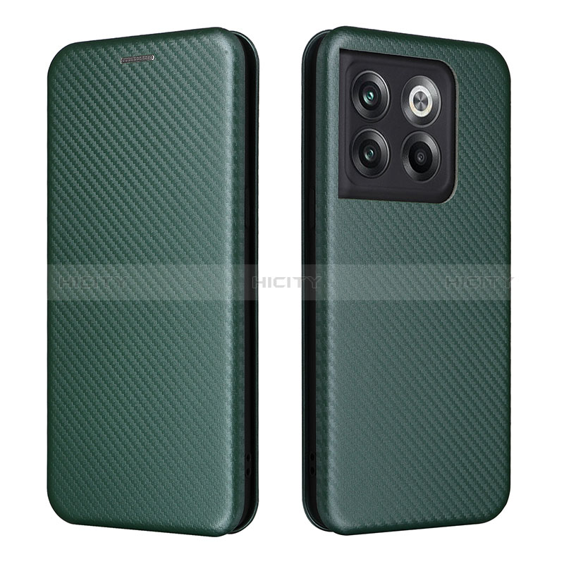 Custodia Portafoglio In Pelle Cover con Supporto L04Z per OnePlus 10T 5G