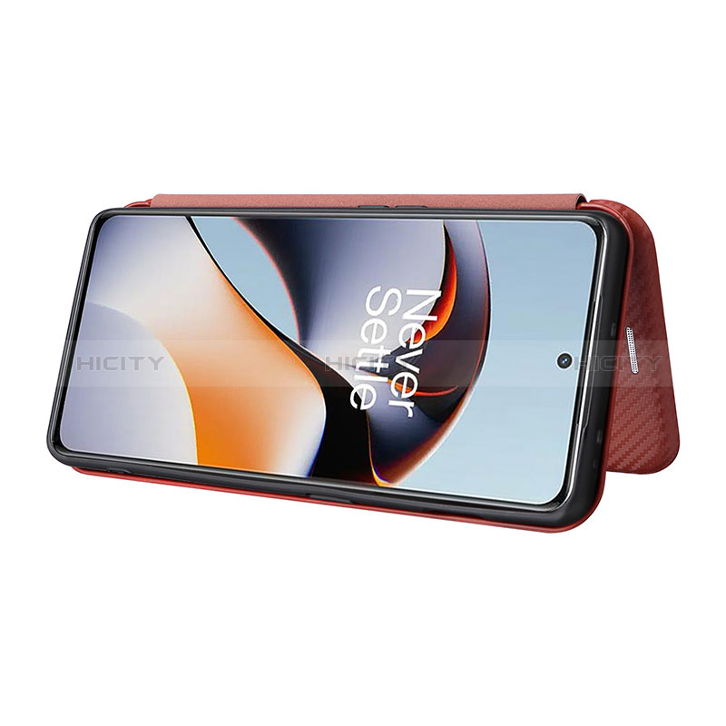 Custodia Portafoglio In Pelle Cover con Supporto L04Z per OnePlus 11R 5G
