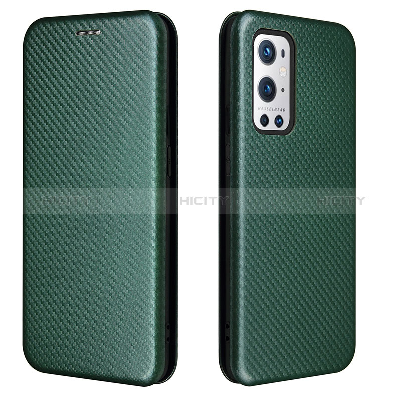 Custodia Portafoglio In Pelle Cover con Supporto L04Z per OnePlus 9 Pro 5G